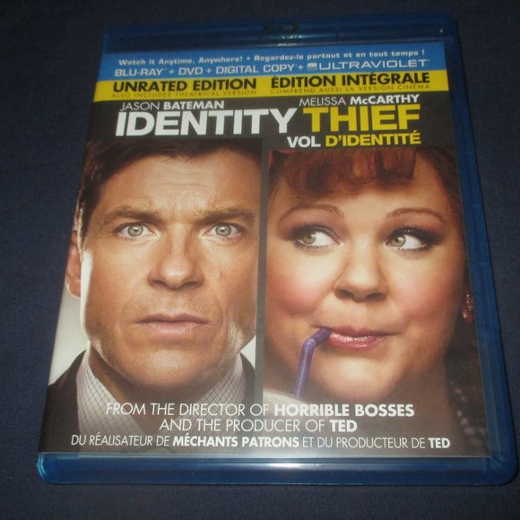 Identity Thief (Blu-ray Disc, 2013, 2-Disc Set, Canadian) w/ slip cover - Picture 3 of 5